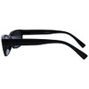 OPULIZE OPULIZE 2 Pack Mens Large Black Brown Tortoiseshell Reading