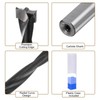 sourcing map Brad Point Drill Bits for Wood 7.5mm x