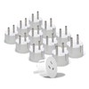 Orei American USA To European Schuko Germany Plug Adapters CE