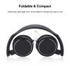 Over-Ear Headphones, Foldable Compact Wired Headset, Easy to Adjust/Sports/Lightweight Stereo