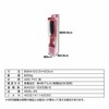 makurosu ufurl Scalp Massage Hair Brush Pink Folding Travel (Sonic