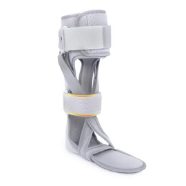 Tairibousy AFO Foot Drop Brace Ankle Foot Orthosis Medical Foot Up Afo Walking with Shoe for Stroke Hemiplegia for Men and Women (Large-Left)