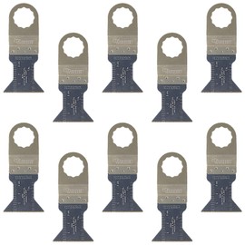 10 x SabreCut SC44B_10 44mm Bi-Metal Blades Compatible with Fein SuperCut and Festool Vecturo (Non-StarLock) Oscillating Multitool Multi Tool Accessories