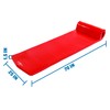 WOW Sports Dipped Foam Mat, Floating Pad for Lakes &