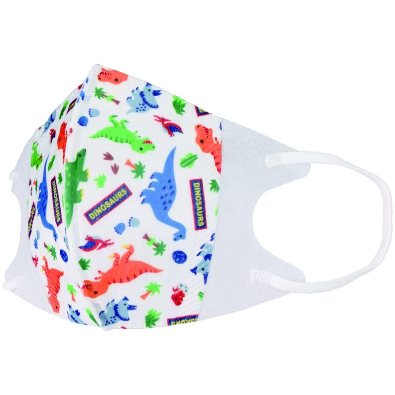 Skater MSKS25-A Three-Layer Non-Woven 3D Mask, M, For Kids, 25
