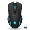 Aimzone Gaming Mouse with LED, USB Wireless Mouse for Gaming