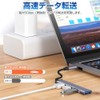 Besince USB Hub Type-C to USB3.0 1 Port USB2.0 3