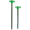 Pack Of 10 SupaGarden Tent Awning Rock Pegs Camping Ground