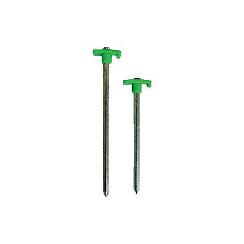 Pack Of 10 SupaGarden Tent Awning Rock Pegs Camping Ground