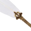 Feather Pen Set Craft Retro Carved Stainless Steel Writing Suit