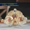 YOLIFE Tea Cups and Saucers Set of 2, Porcelain Floral