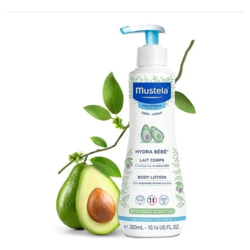 Set De Cuidado Para El Bebe 3 Piezas Mustela Cc