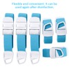 6Pcs Blue First Aid Emergency Tourniquet Buckle Outdoor Tourniquet Survival