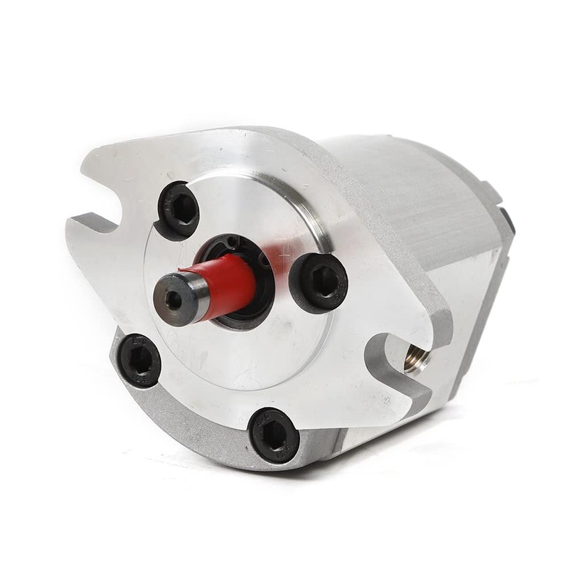 Mini Hydraulic Gear Pump, 6ml/r 3200rpm Flat Key Shaft, 21MPa