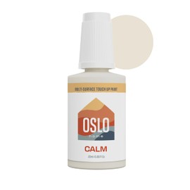 Oslo Home Touch Up Paint, Calm, 20ml, Matte, w/brush in bottle, Quick drying, for Home, Kitchen cabinets, Walls