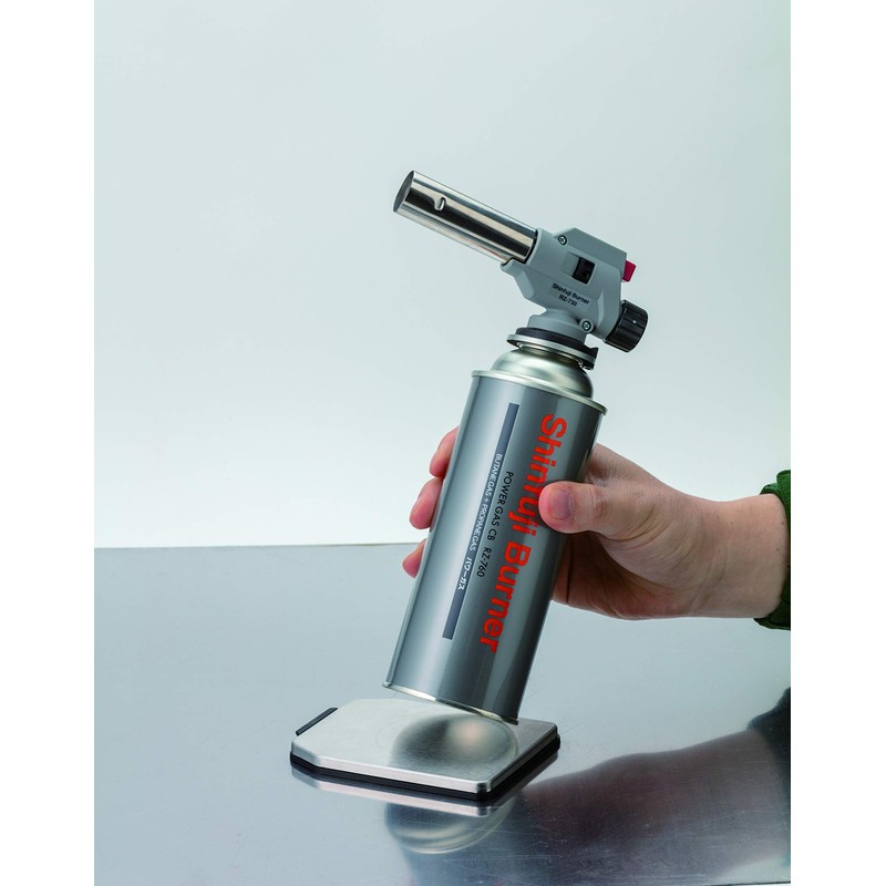 Shinfuji Burner Burner Accessories RZ-406 Silver Body: Depth 3.5 inches