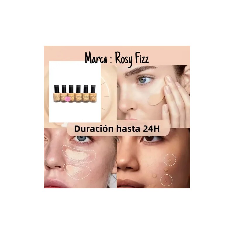 Base De Maquillaje Perfect Cover Spf 15 Mayoreo 12pz
