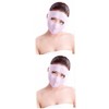 FOMIYES 2pcs Men and Women Overnight Face Mask Collagen Mask