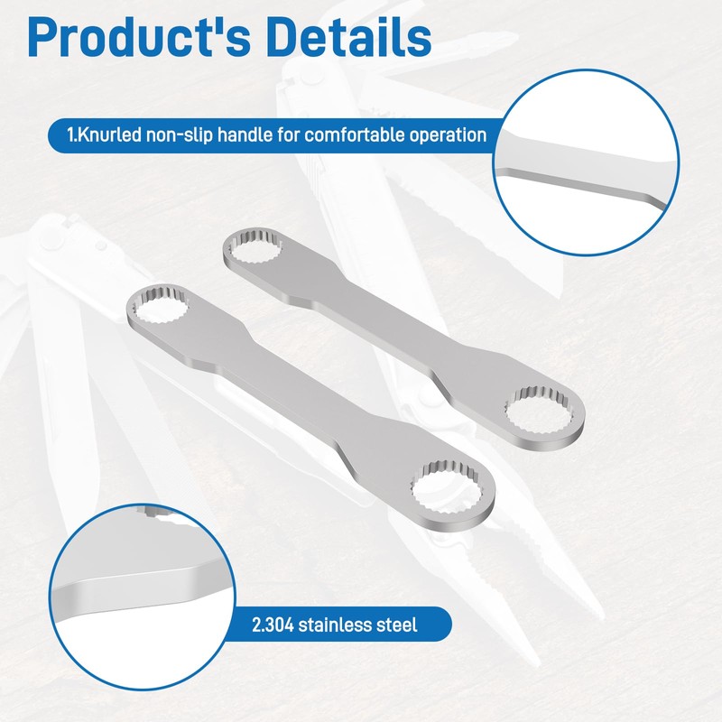 Alpha Rider for Leatherman Multi-Tool Wrench Arc Set - T8