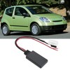 Car Radio Bluetooth 5.0 AUX IN Adapter Audio Cable Replacement