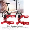 Lp Litepro 1 Pair Aluminum Alloy Bicycle Brake Calipers for