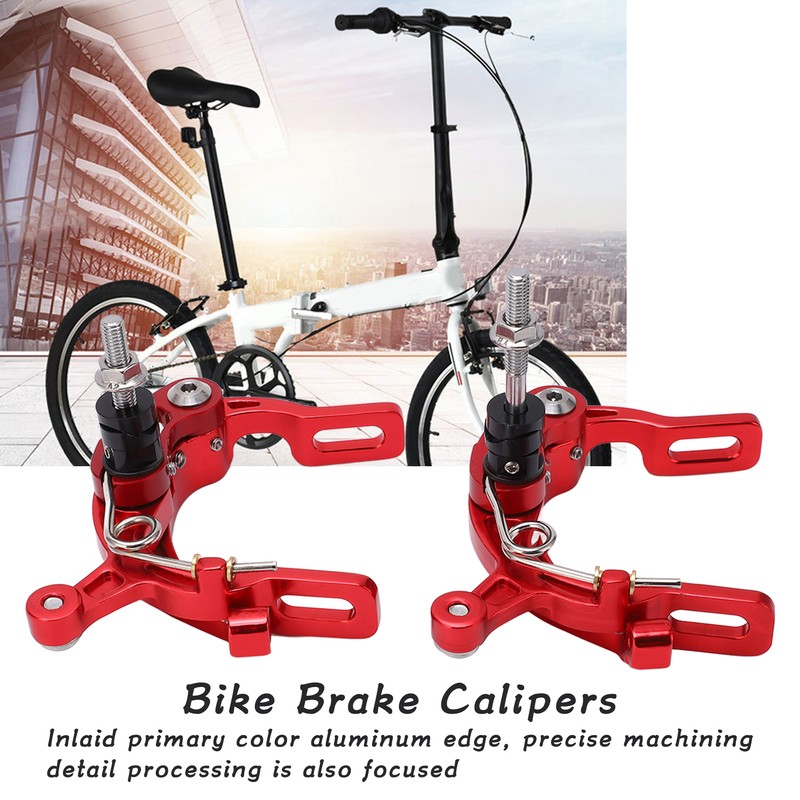 Lp Litepro 1 Pair Aluminum Alloy Bicycle Brake Calipers for