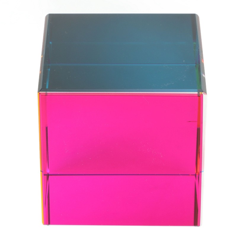 Color Cube Optical 6 Sides Cube Optical Cube Prism for