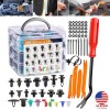 Unbranded 725Pcs Car Retainer Clips Auto Trim Removal Tool Bumper