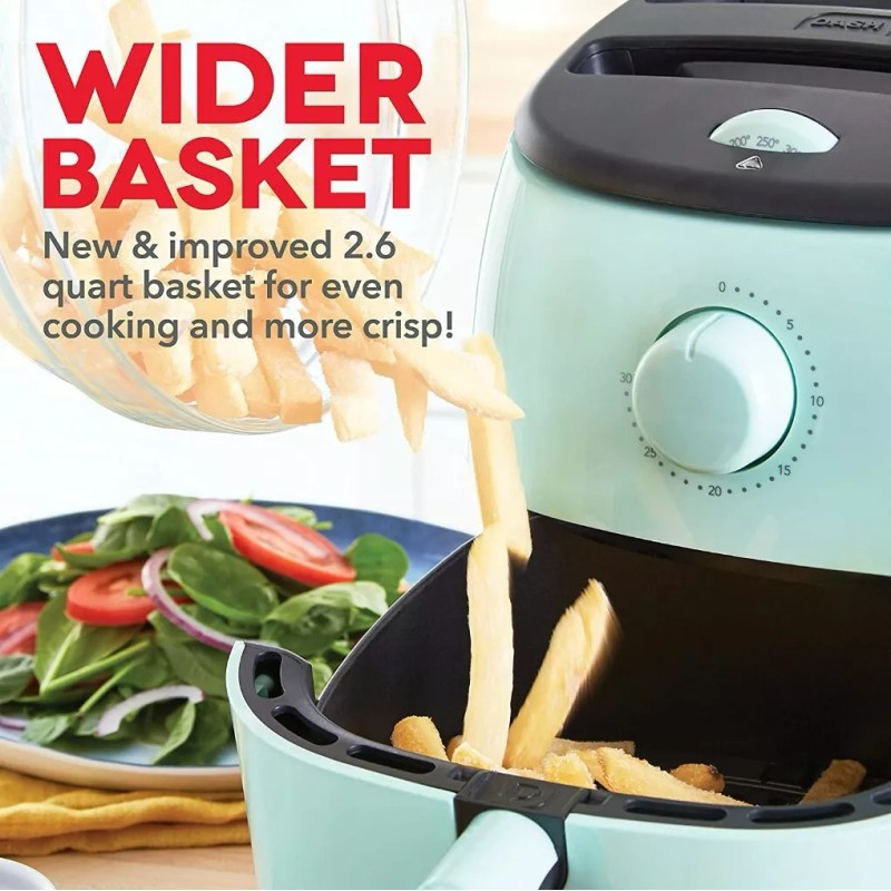 DASH Tasti-Crisp air fryer 2.6qt
