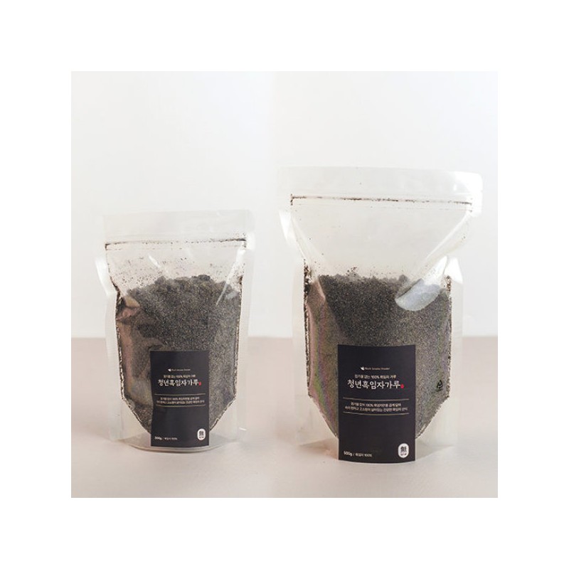 전라도 청년 청년선식 볶은 흑임자가루 500g x 1팩 Jeollado Youth