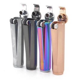 Flip-Top Petrol Oil Flint Lighter for Cigar/Cigarett