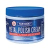 Blue Magic 400 Metal Polish Cream Non-Abrasive Tarnish and Oxidation