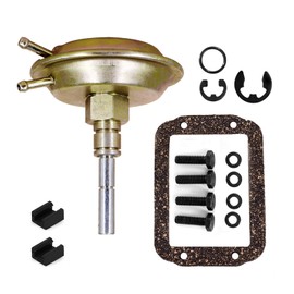 CULMKARI Shift Actuator Front Axle 4WD Vacuum Actuator Fits for Dodge Ram 1500 2500 3500 Ramcharge, Cherokee Comanche Wrangler Replaces 4506116 4882682 600-202