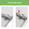 Push to Open Door Catches 4 Pack Self Closing Push