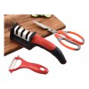 Importeek Kit Afilador Cuchillos Tijeras Pelador Utensilios Cocina