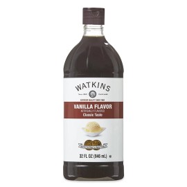 Watkins Vanilla Flavor, 32 Fl. Oz. Economy Sized Bottle