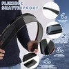 YLSCOO Window Visors Rain Guards fits 2024-2026 Crosstrek, Window Wind