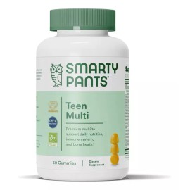 SmartyPants Smarty Pants Multivitaminas Teen Adolescentes 60 Gomitas Sabor Limón