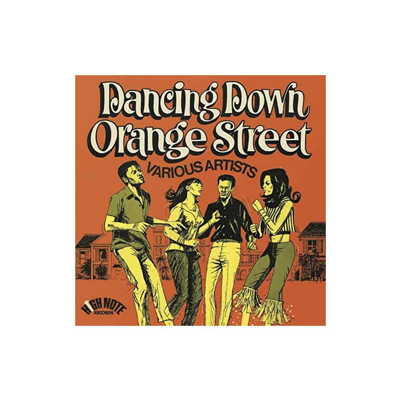 DANCING DOWN ORANGE STREET: EXPANDED EDITION