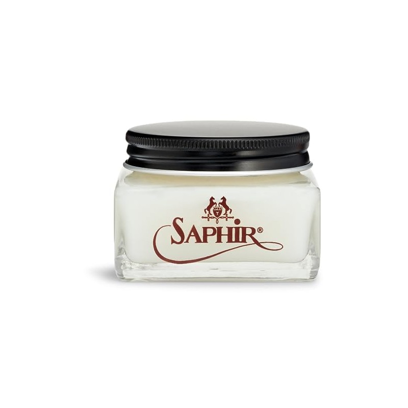 Saphir Pommadier Cream Neutral Cordovan 75ml Medaille D'or 1925 Paris