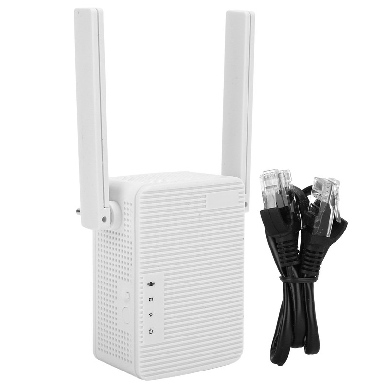 WiFi Repeater Wireless Dual Antenna Routing Signal Extender WR13B 300M