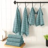 Puomue Microfiber Kitchen Towels and Dishcloths Set, 26 X 18