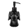 NEWHENGS Dachshund Dog Shaped Soap/Lotion/Hand Sanitizer Ceramic Stainless Steel Pump