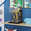 Putros Acrylic Display Case for Collectibles Clear Display Box with