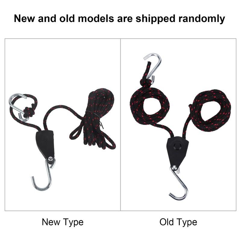 Practical Super Strong Multi Uses Rope Ratchet Tie Down with