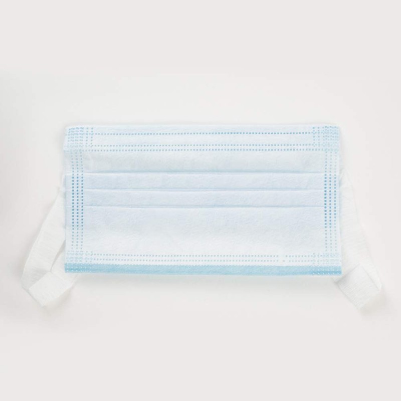 Basic Resources PPE201DMM001 Single Use Pullout Comfort Earloop Disposable Face