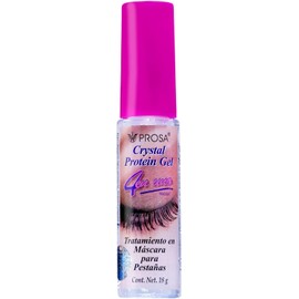 Prosa 4 en uno Máscara para pestañas transparente Crystal Protein Gel Alargador