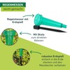 Windhager 06244 Rain Gauge with Ground Spike for Accurate Rainwater