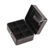 Metal Cash Box 6 Compartments High Safety Money Box with