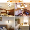 ProPOW 25 Watt Light Bulbs Equivalent A15 3W LED Light